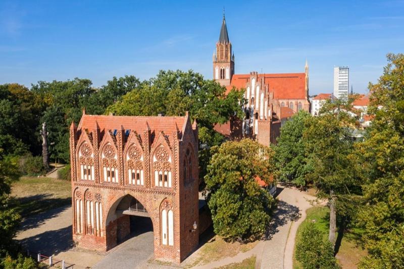 Ferienwohnung Kranichnest Neubrandenburg Exterior foto