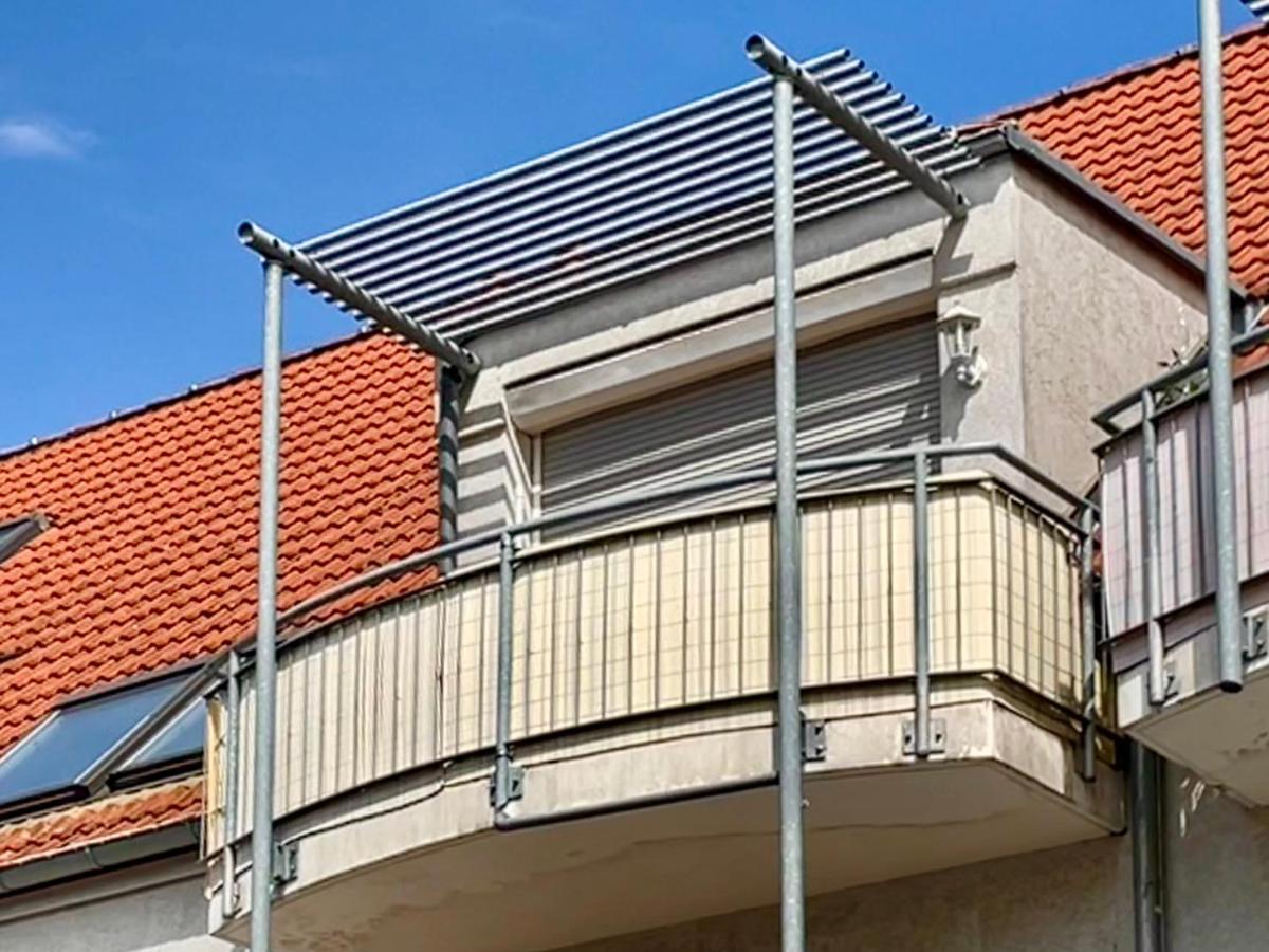 Ferienwohnung Kranichnest Neubrandenburg Exterior foto