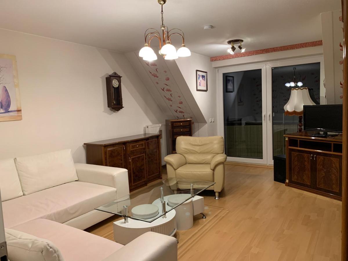 Ferienwohnung Kranichnest Neubrandenburg Exterior foto