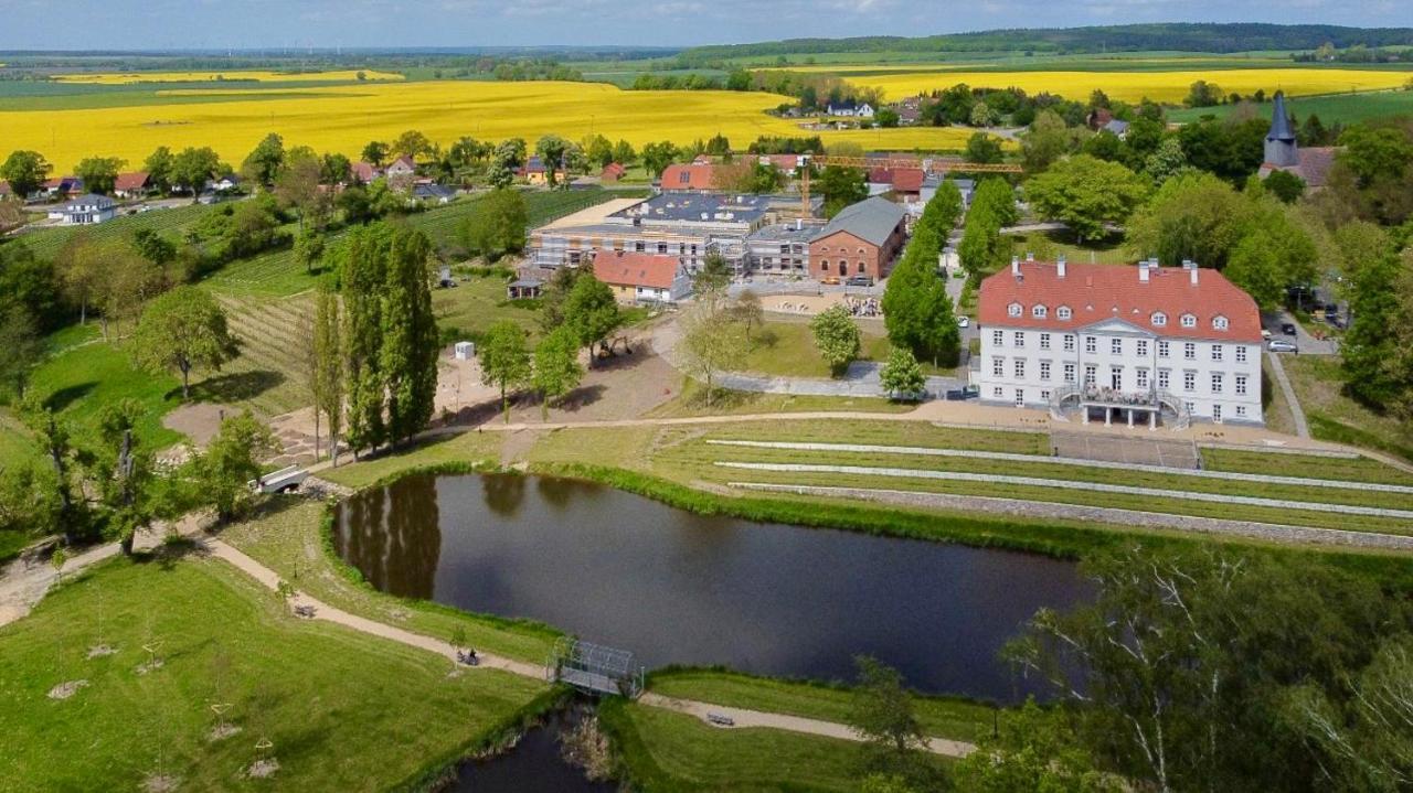 Ferienwohnung Kranichnest Neubrandenburg Exterior foto