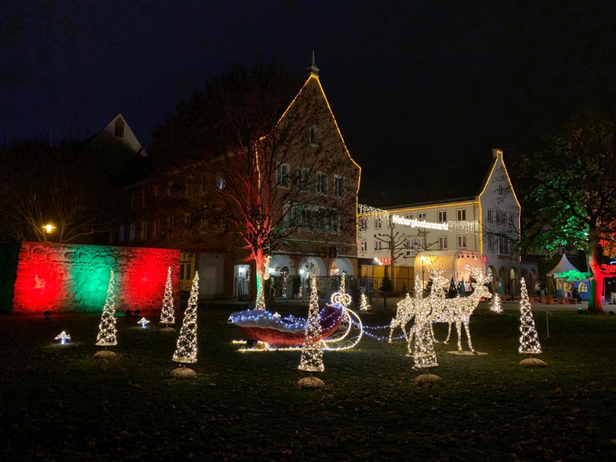 Ferienwohnung Kranichnest Neubrandenburg Exterior foto