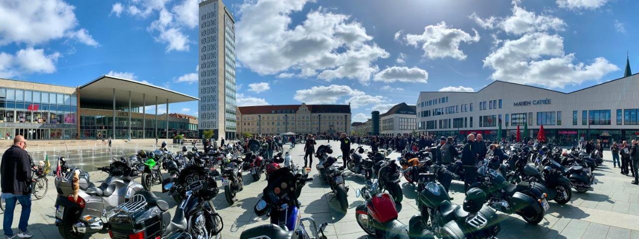 Ferienwohnung Kranichnest Neubrandenburg Exterior foto